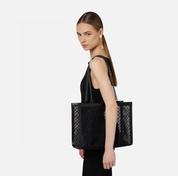 Shopper grande effetto rete - immagine 4