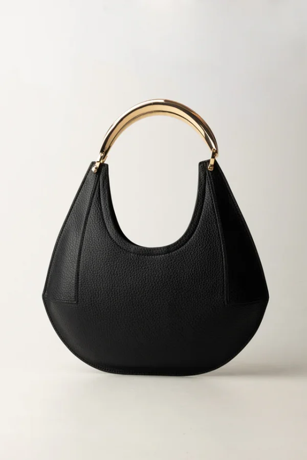 Borsa Hobo In Pelle Piccola - immagine 2