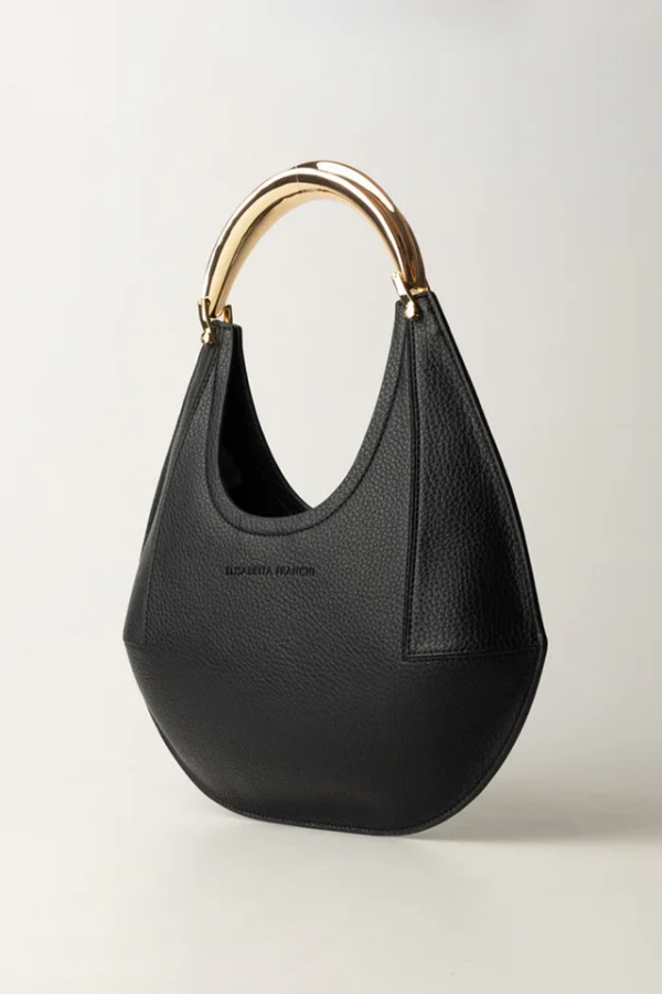 Borsa Hobo In Pelle Piccola - immagine 3