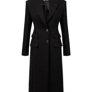 Cappotto in crêpe pesante