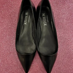 Ballerina Actitude in pelle sintetica