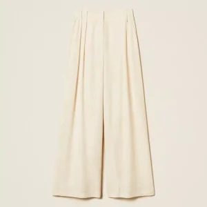 Pantaloni a palazzo con stampa