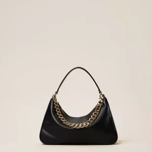 Borsa 'Liliane' media in pelle