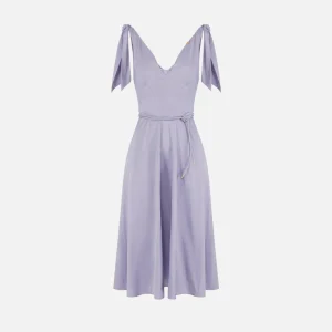 Abito in tessuto vela