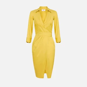 Abito in cotone stretch