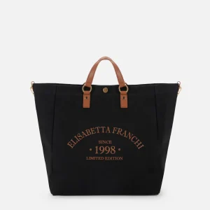 Tote in canvas