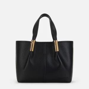 Tote media con dettagli logo