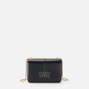 Borsa a tracolla con dettaglio logo