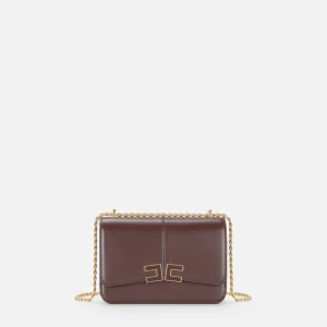 Borsa a tracolla con dettaglio logo