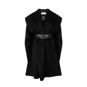 Mantella in panno di lana double