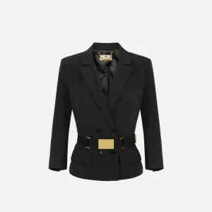 Giacca in tessuto tecnico bielastico