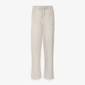Pantalone Lurex Asciutto Con Nervature