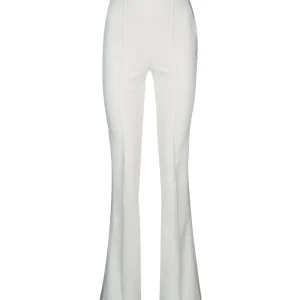 Pantaloni a palazzo in crêpe stretch leggero