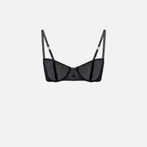 Reggiseno in tulle stretch