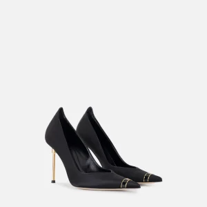 Pump con tacco scultura