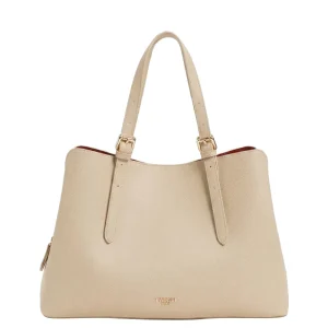 Borsa tote con fibbie