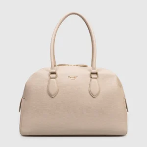 Borsa bowler con logo