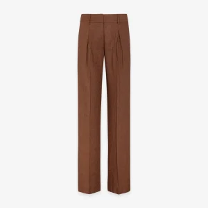 Pantalone Over Con Pences E Coulisse