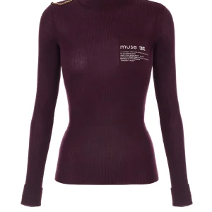 Dolcevita con dettaglio lettering