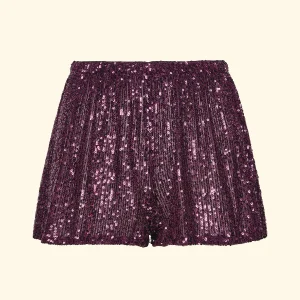 Shorts bordeaux