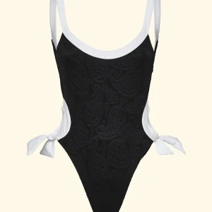 Monokini nero