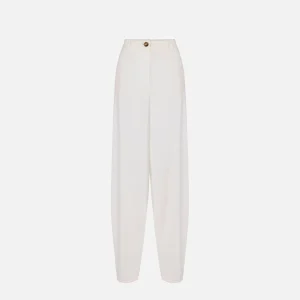 Pantaloni in crêpe leggero