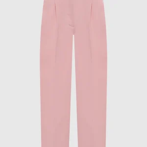 Pantalone Cropped Con Banda Laterale