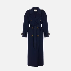 Cappotto in panno double
