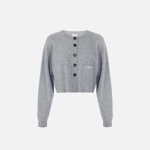Cardigan in lana e cashmere