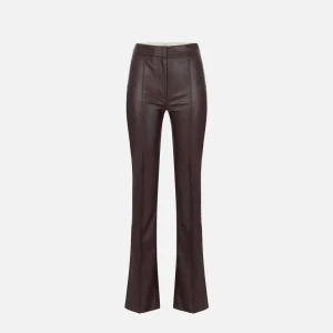 Pantaloni con nervature