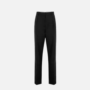 Pantaloni in gabardina