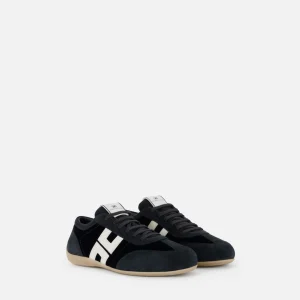 Sneaker in nappa